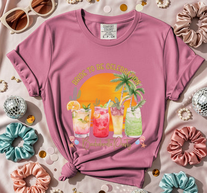 Bachelorette Party Cocktails G T-Shirt