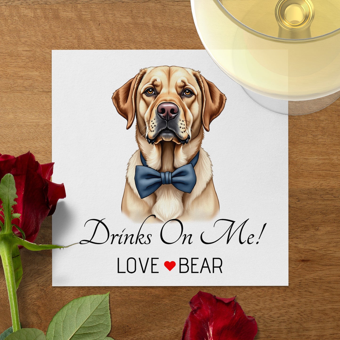 Customizable Wedding X Napkins