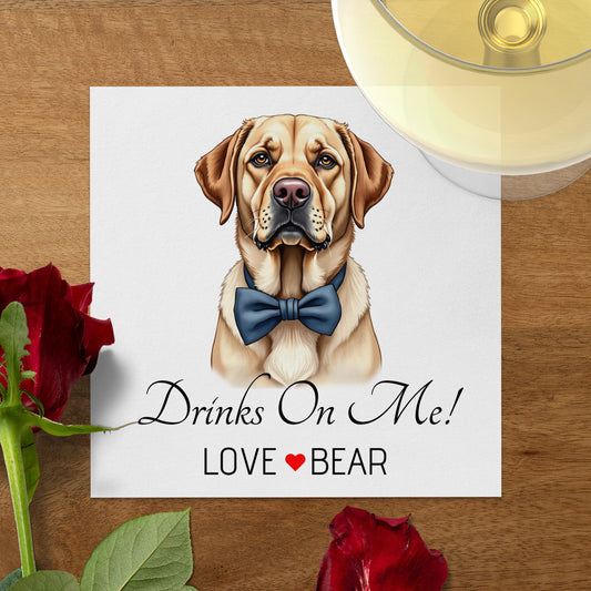 Customizable Wedding X Napkins