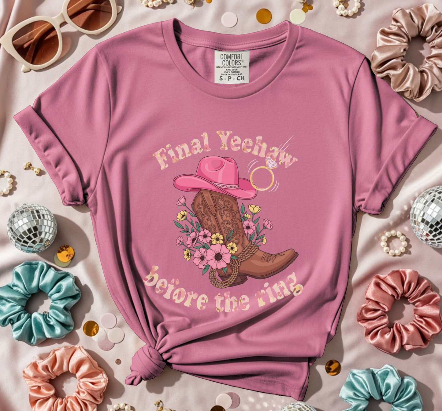 Final Yeehaw Before the Ring T-shirt