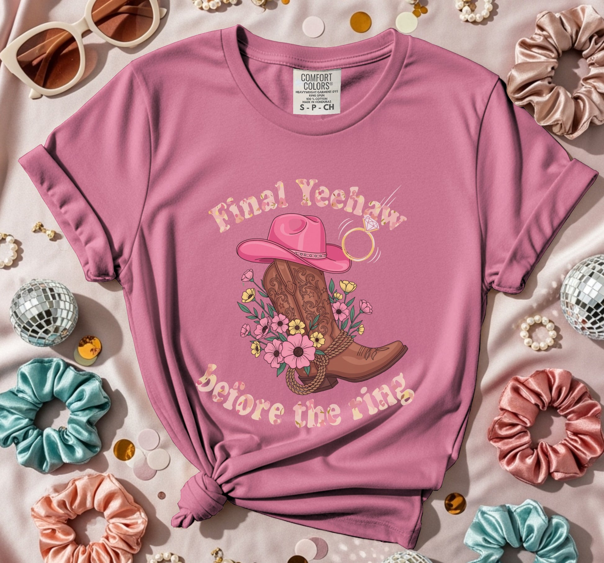 Final Yeehaw Before the Ring T-shirt