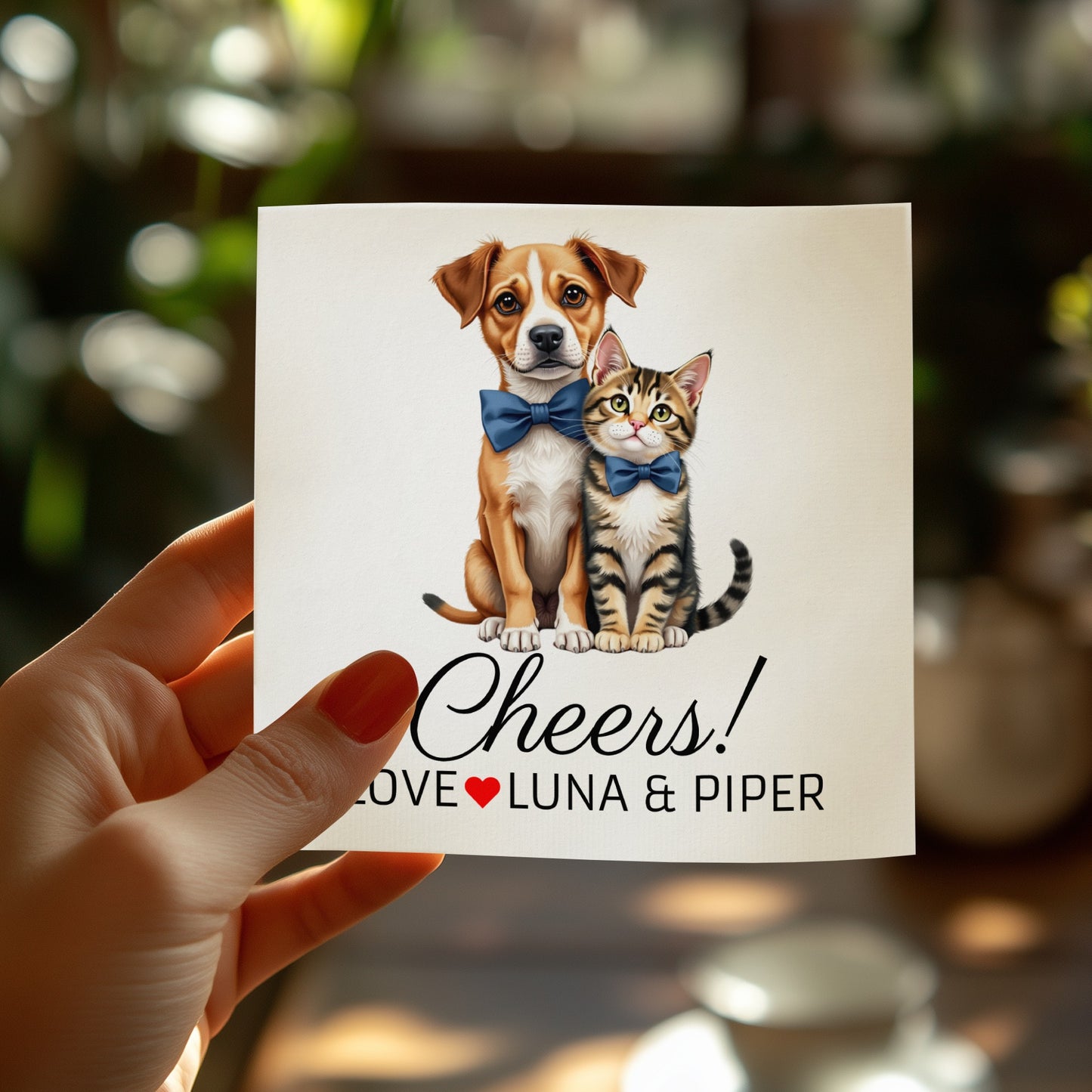 Customizable Wedding R Napkins