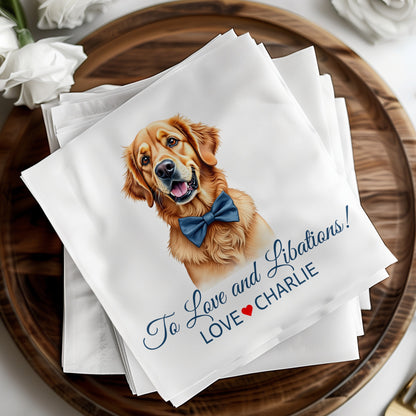 Customizable Wedding S Napkins
