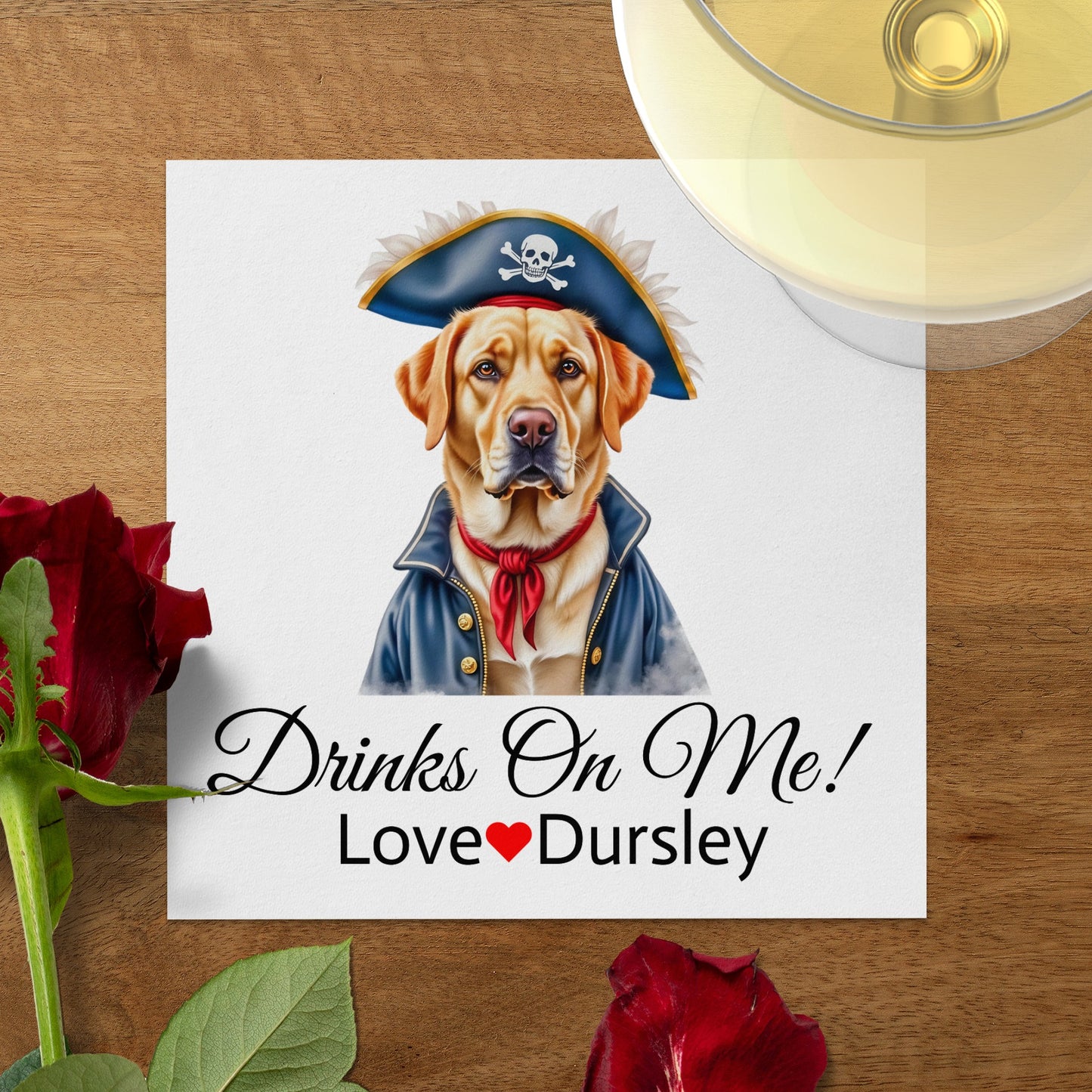 Customizable Wedding N Napkins