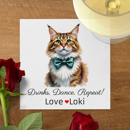 Customizable Wedding Y Napkins