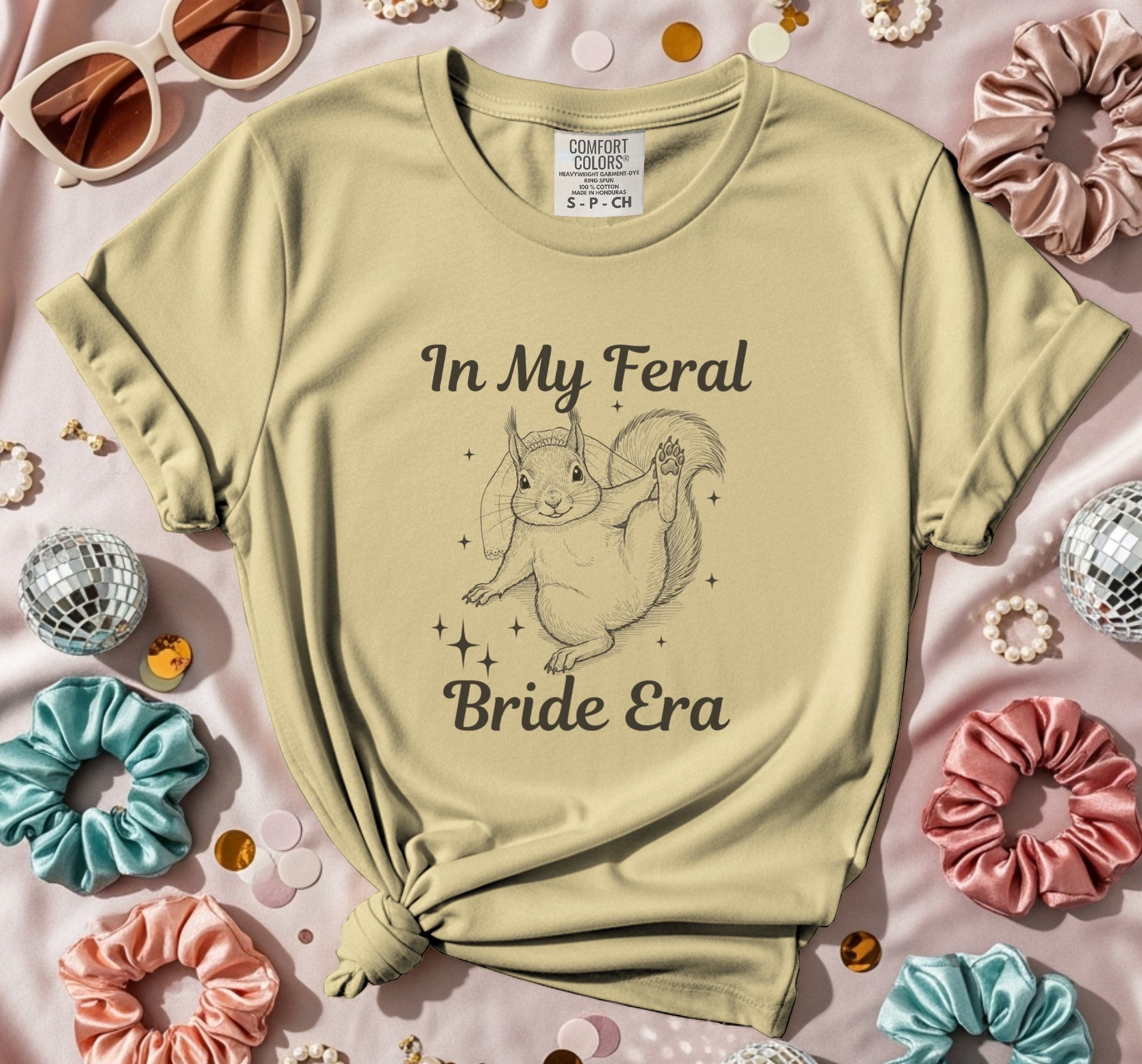 In My Feral Bride Era Graphic T-Shirt