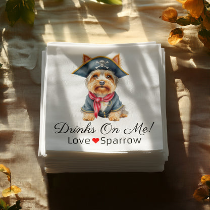 Customizable Wedding K Napkins