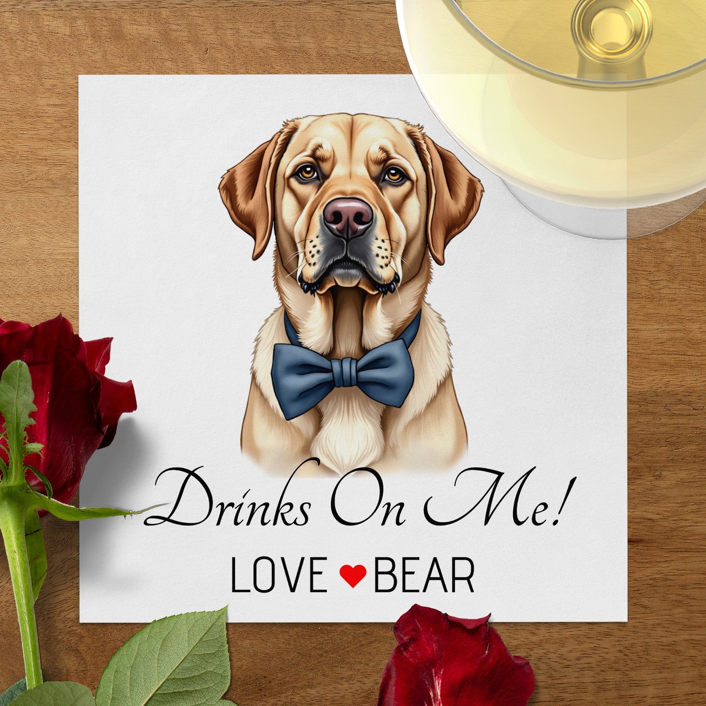 Customizable Wedding X Napkins