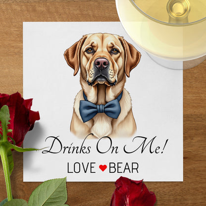 Customizable Wedding X Napkins