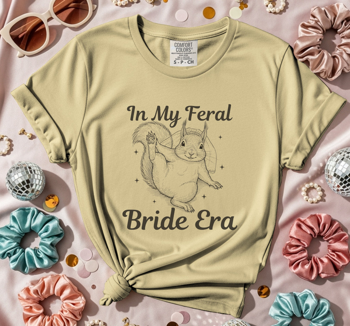 In My Feral Bride Era T-shirt