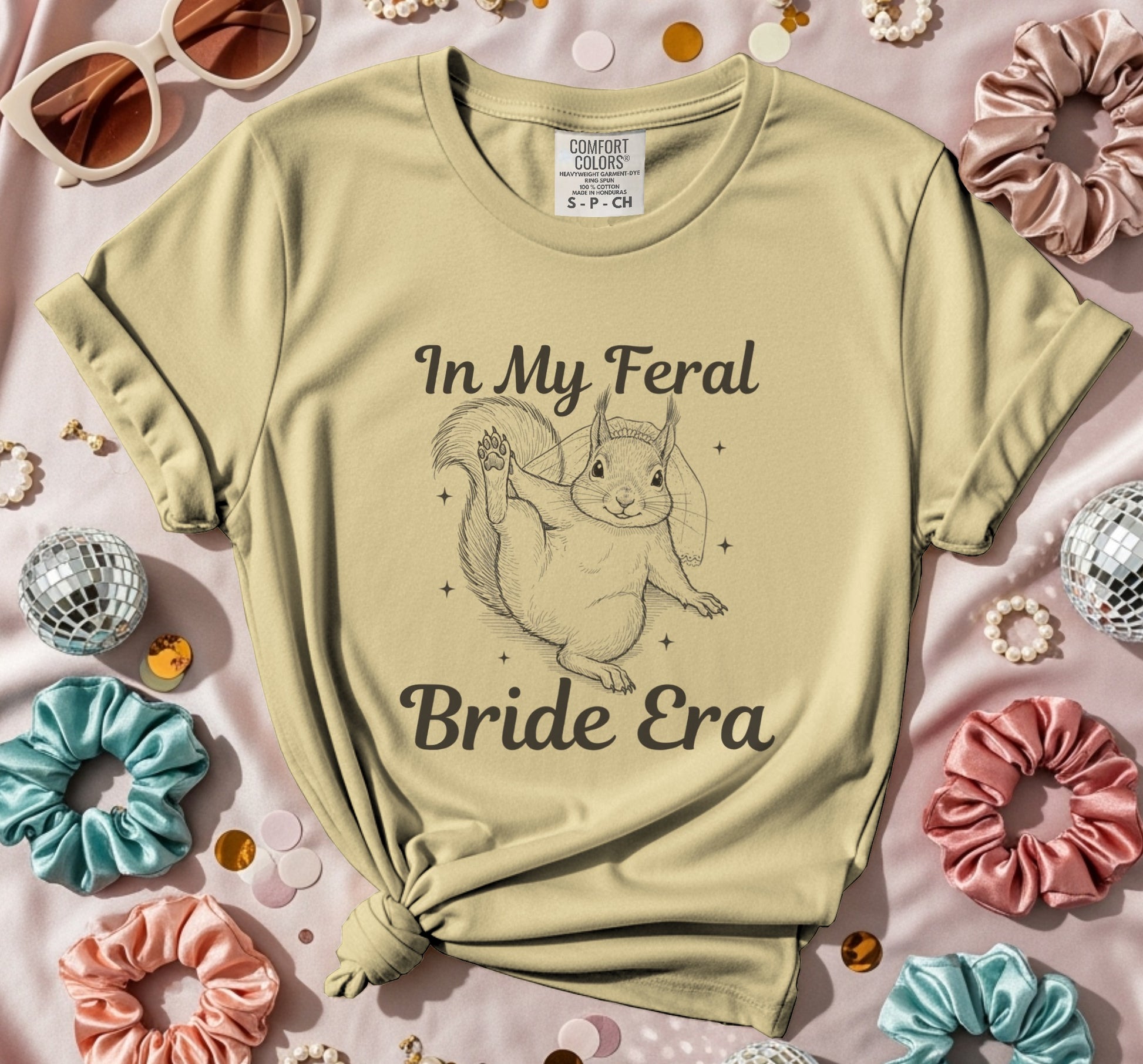 In My Feral Bride Era T-shirt