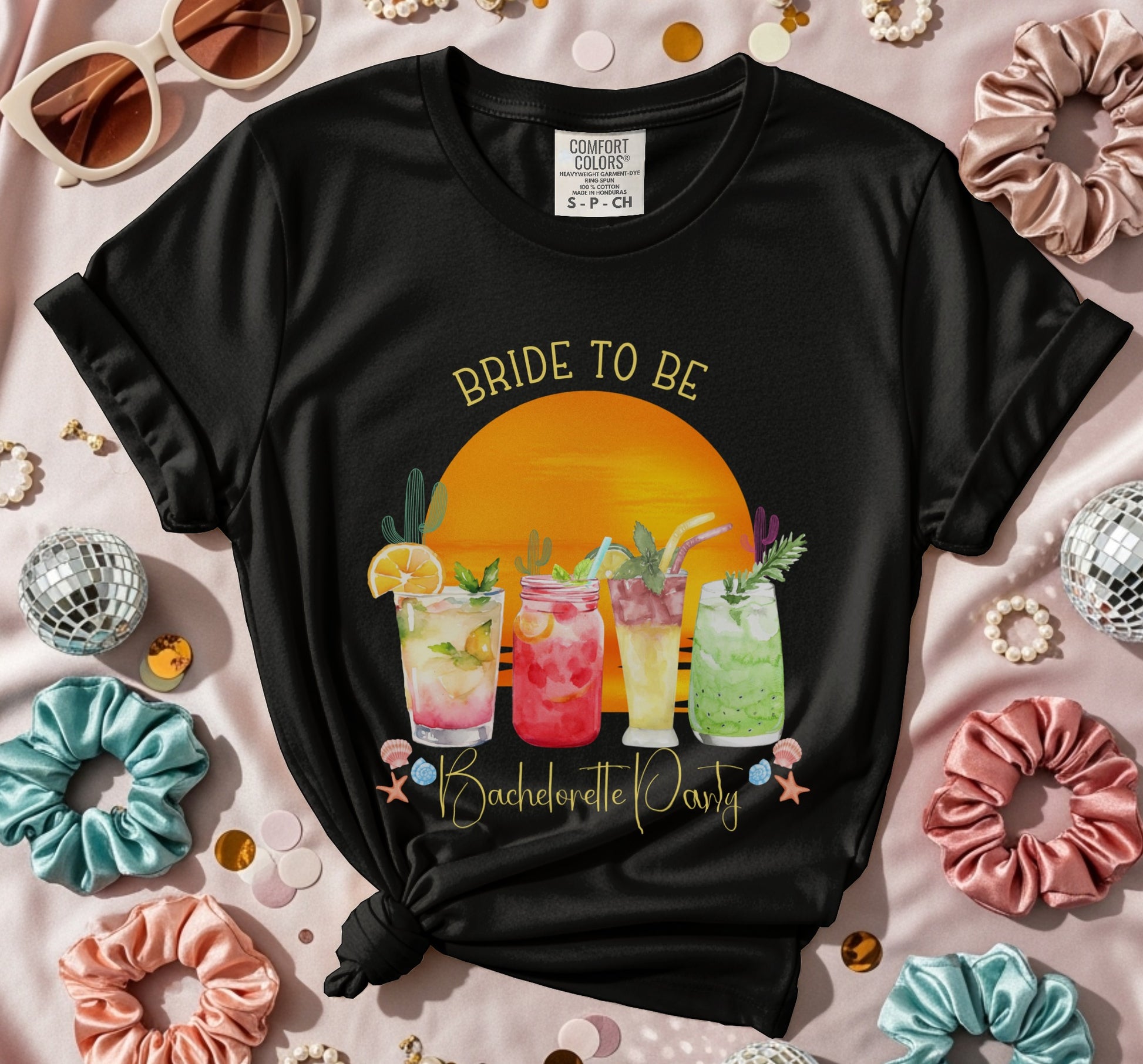 Bride to Be Bachelorette Party Graphic Tee product