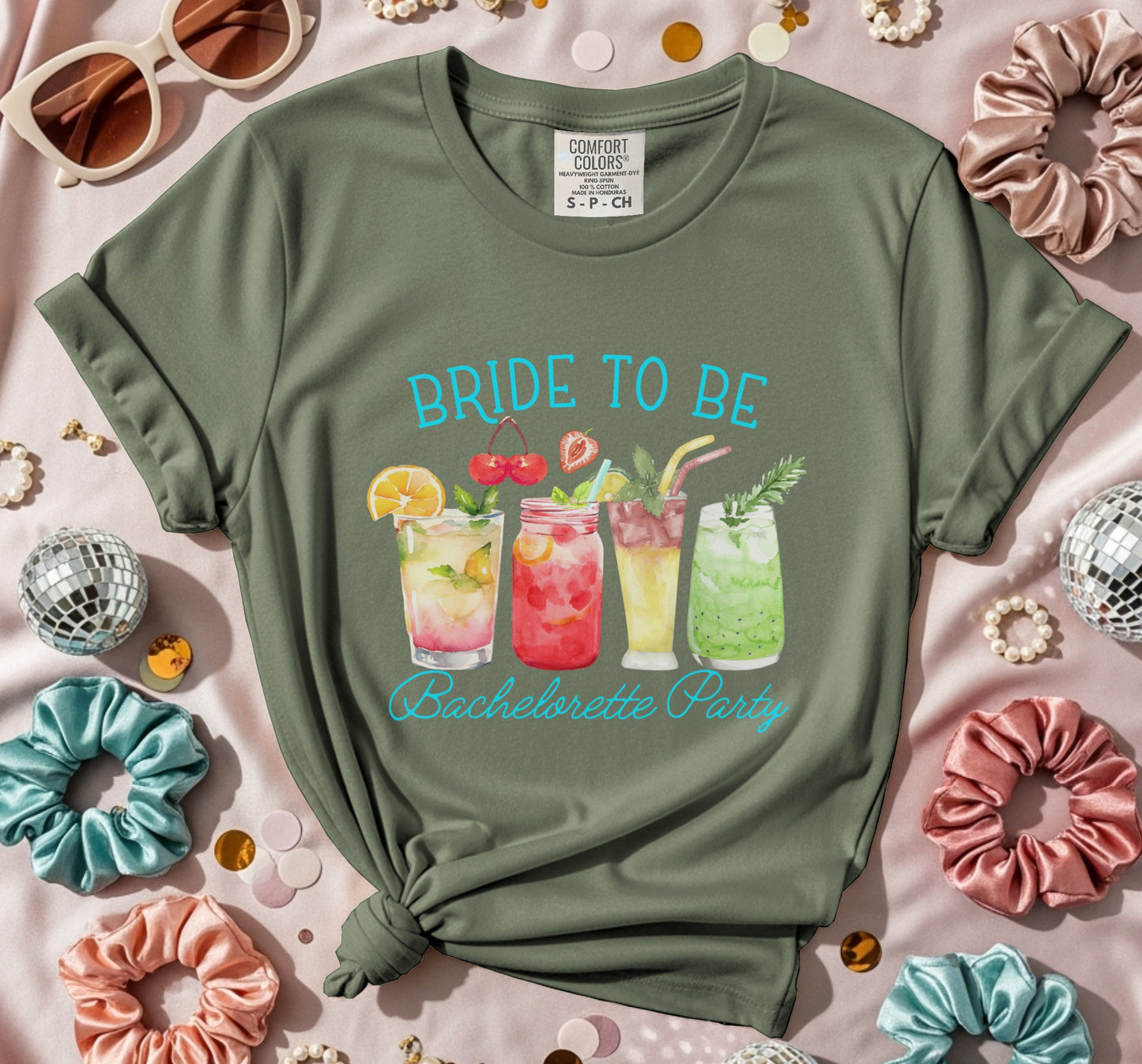 Bride to Be Bachelorette Party T Shirt product