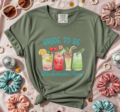 Bride to Be Bachelorette Party T Shirt product