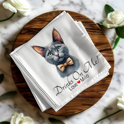 Customizable Wedding D Napkins