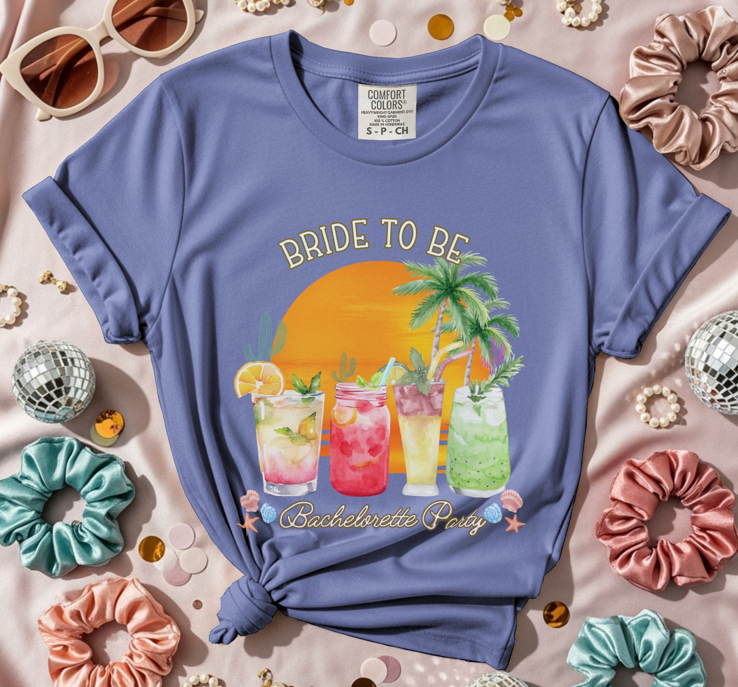 Bride to Be Bachelorette Party shirt product type