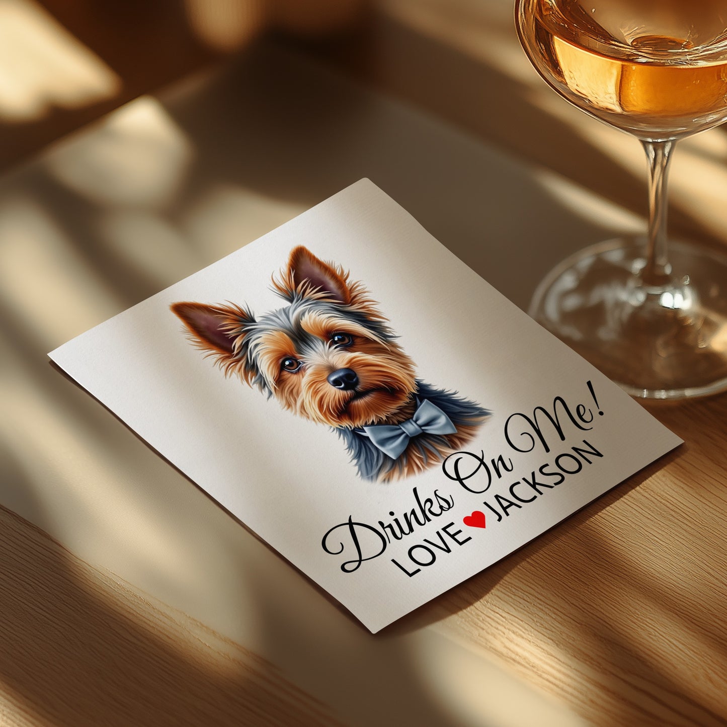 Customizable Wedding TQ Napkins