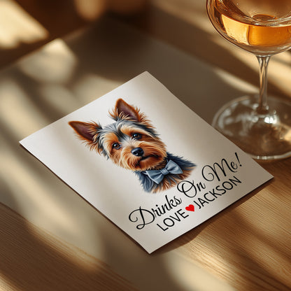 Customizable Wedding TQ Napkins