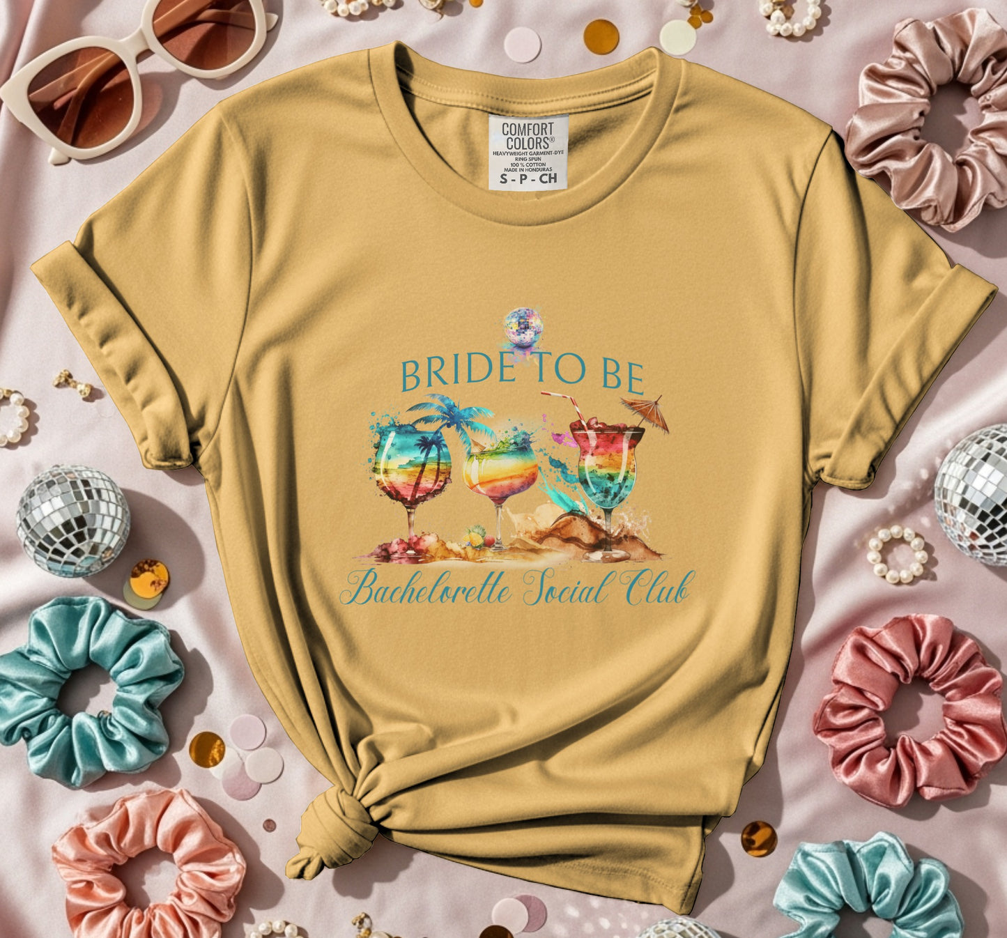 Bride To Be Bachelorette Social Club Shirt product type