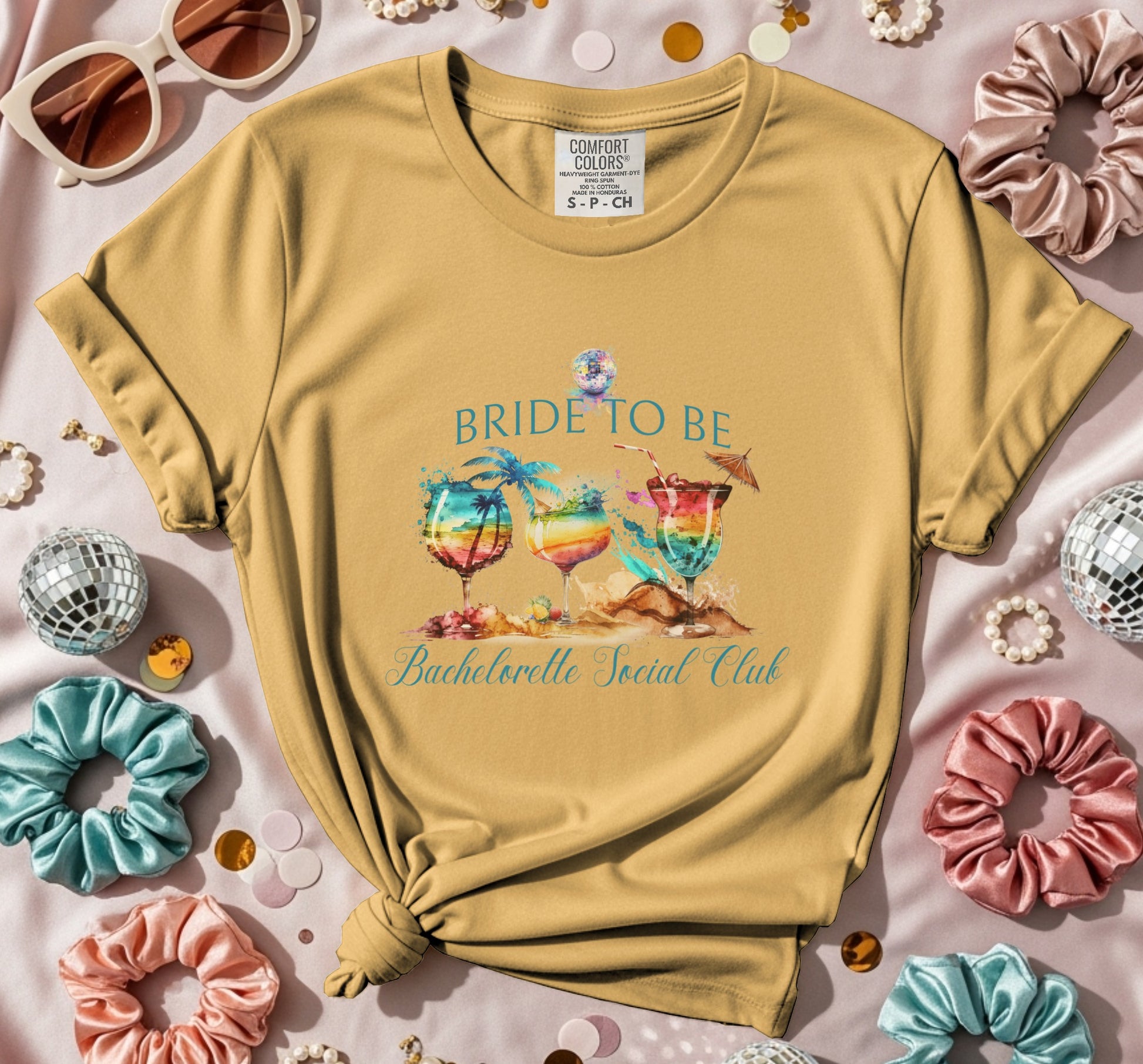 Bride To Be Bachelorette Social Club Shirt product type