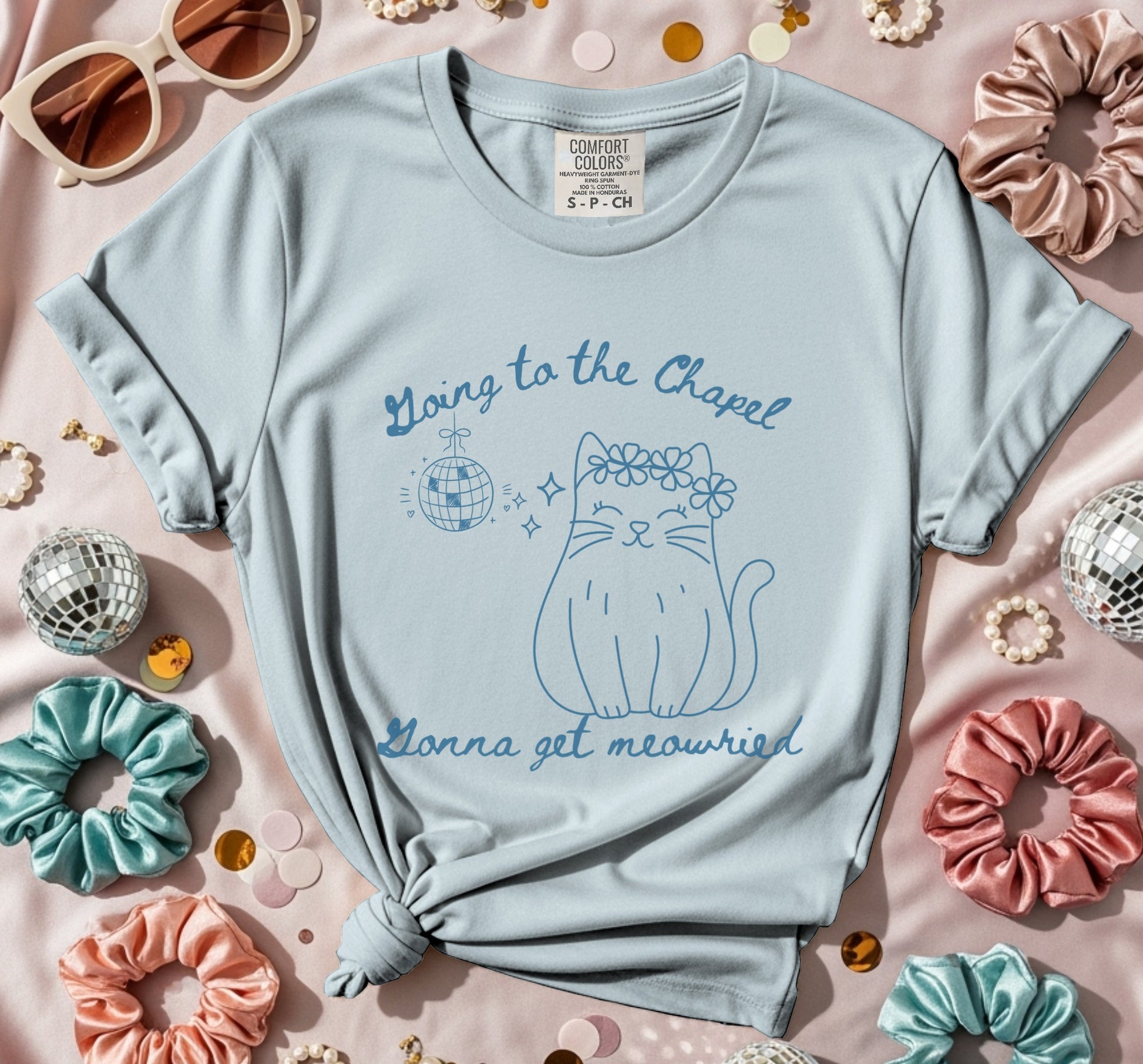 Going to the Chapel Gonna Get Meowied shirt