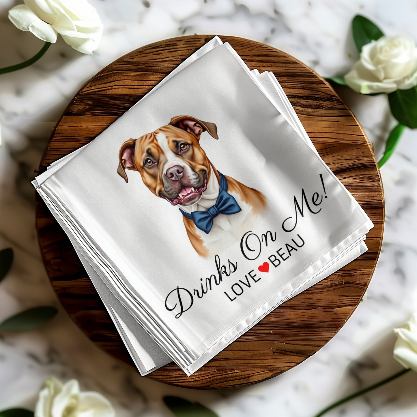 Drinks On Me Printed Napkin product type