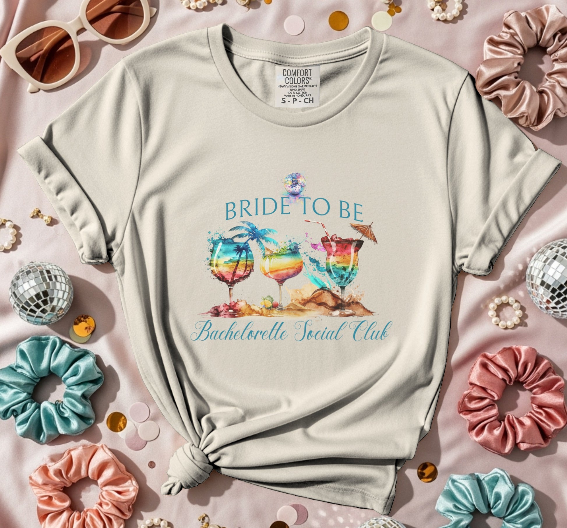 Bride to Be Bachelorette Social Club T-shirt product