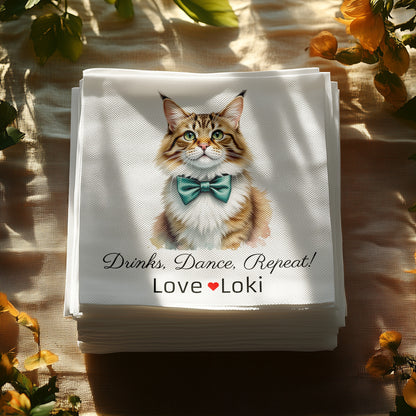 Customizable Wedding Y Napkins