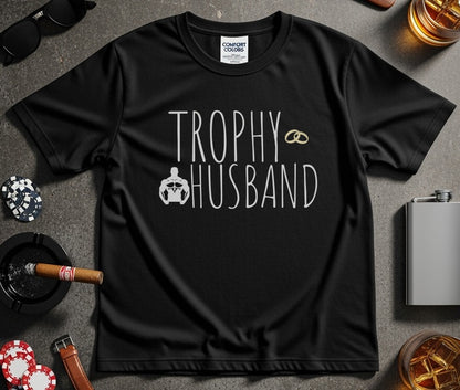 Trophy Husband Graphic Novelty Tee Shirt product