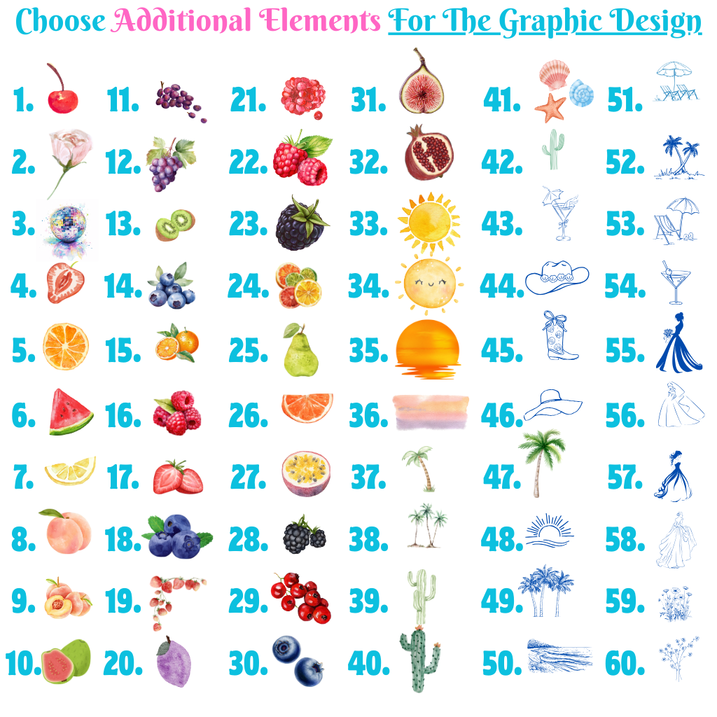 Vibrant Collection of Graphic Design Elements product