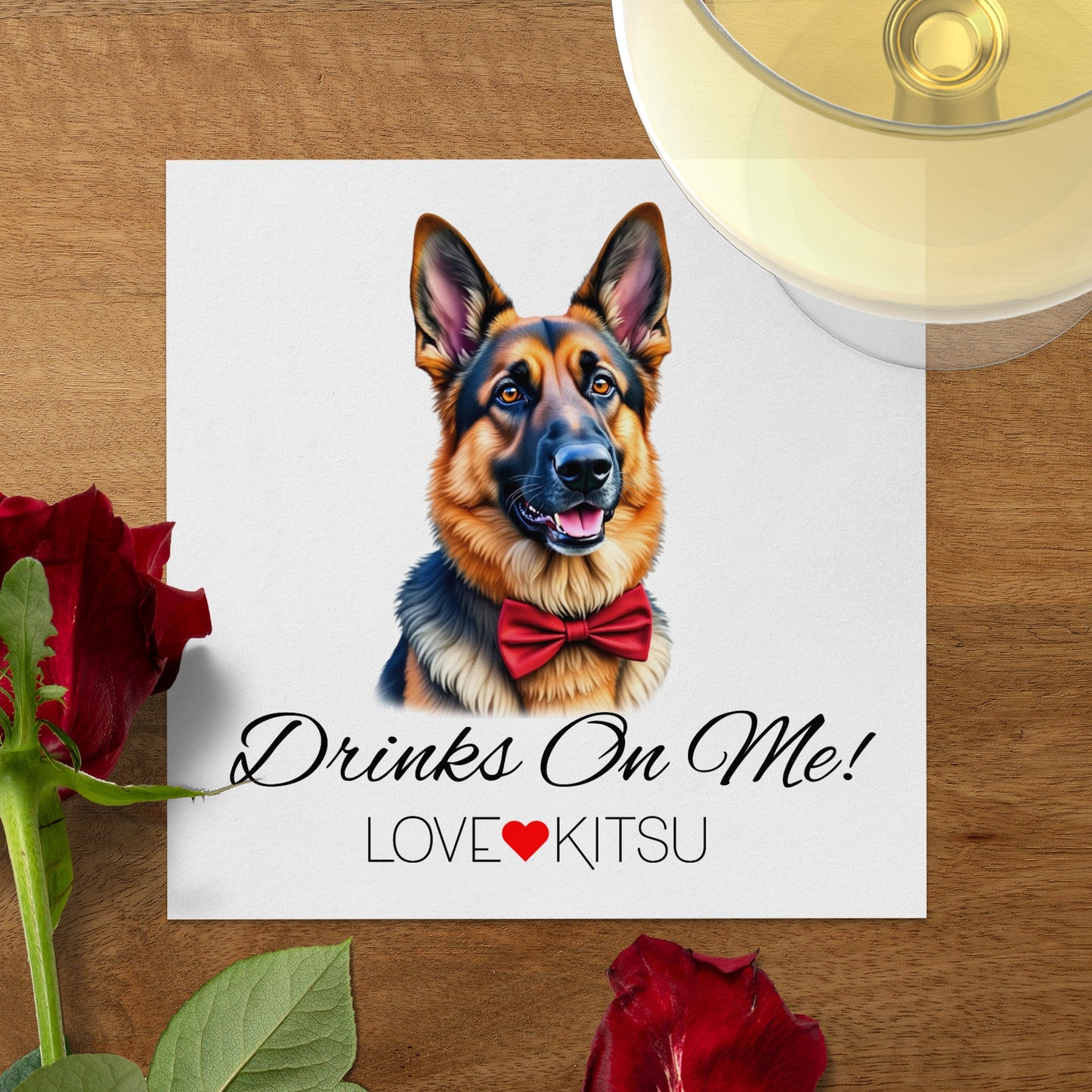 Customizable Wedding J Napkins