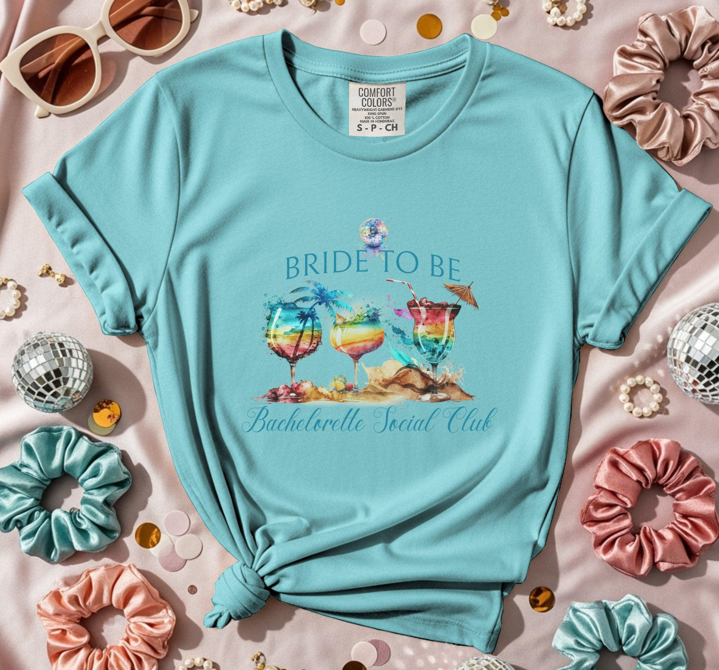Bride to Be Bachelorette Social Club T-Shirt product