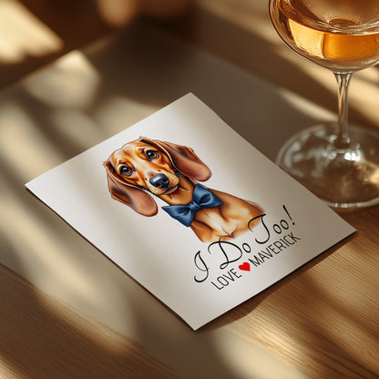 Customizable Wedding QT Napkins