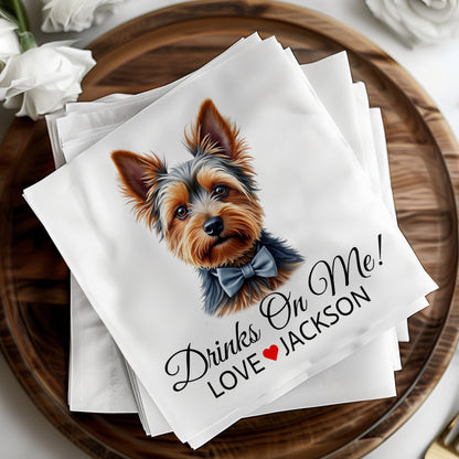 Customizable Wedding TQ Napkins