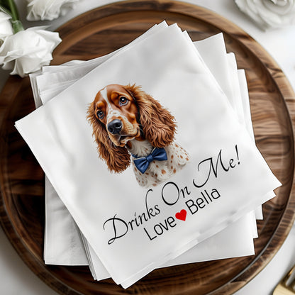 Customizable Wedding MP Napkins