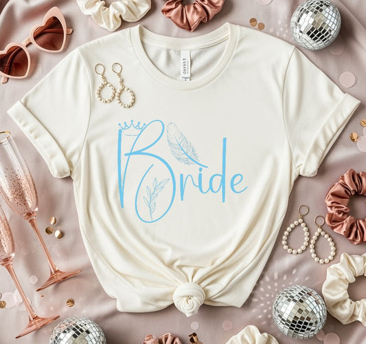 Bride Themed Graphic Tee product