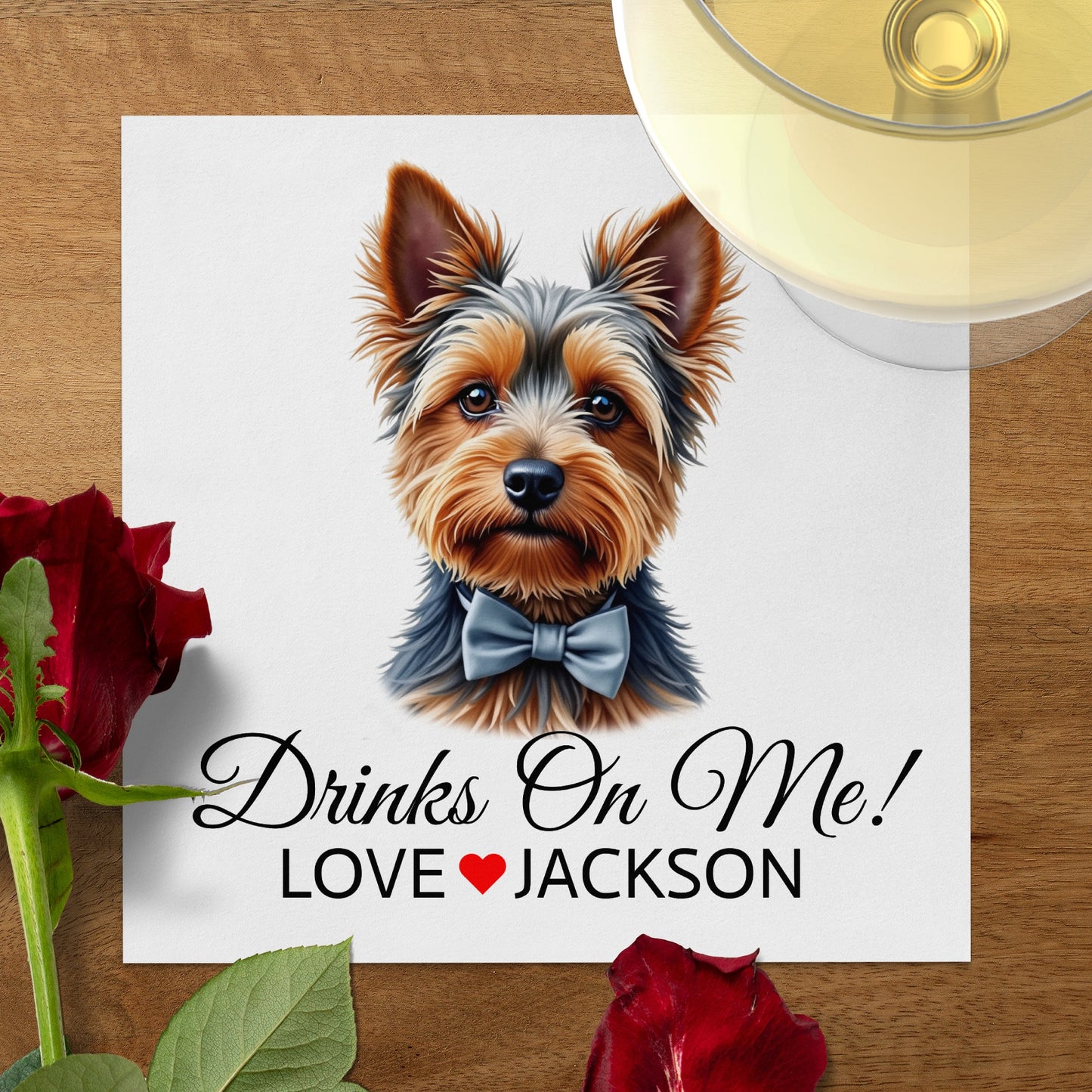 Customizable Wedding TQ Napkins