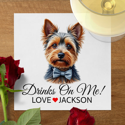 Customizable Wedding TQ Napkins