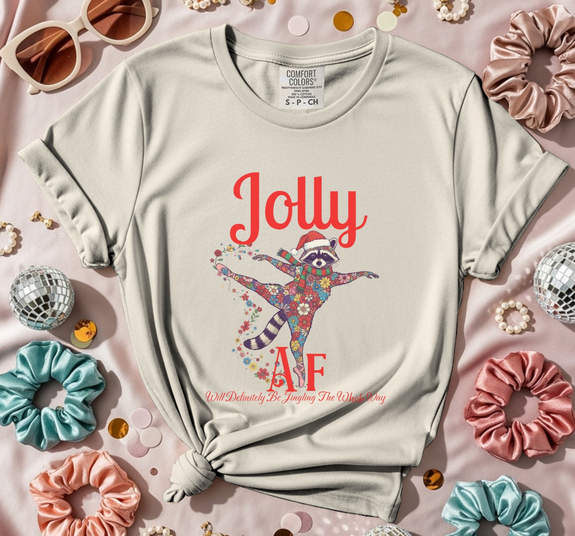 Jolly AF Holiday Festive Season Shirt