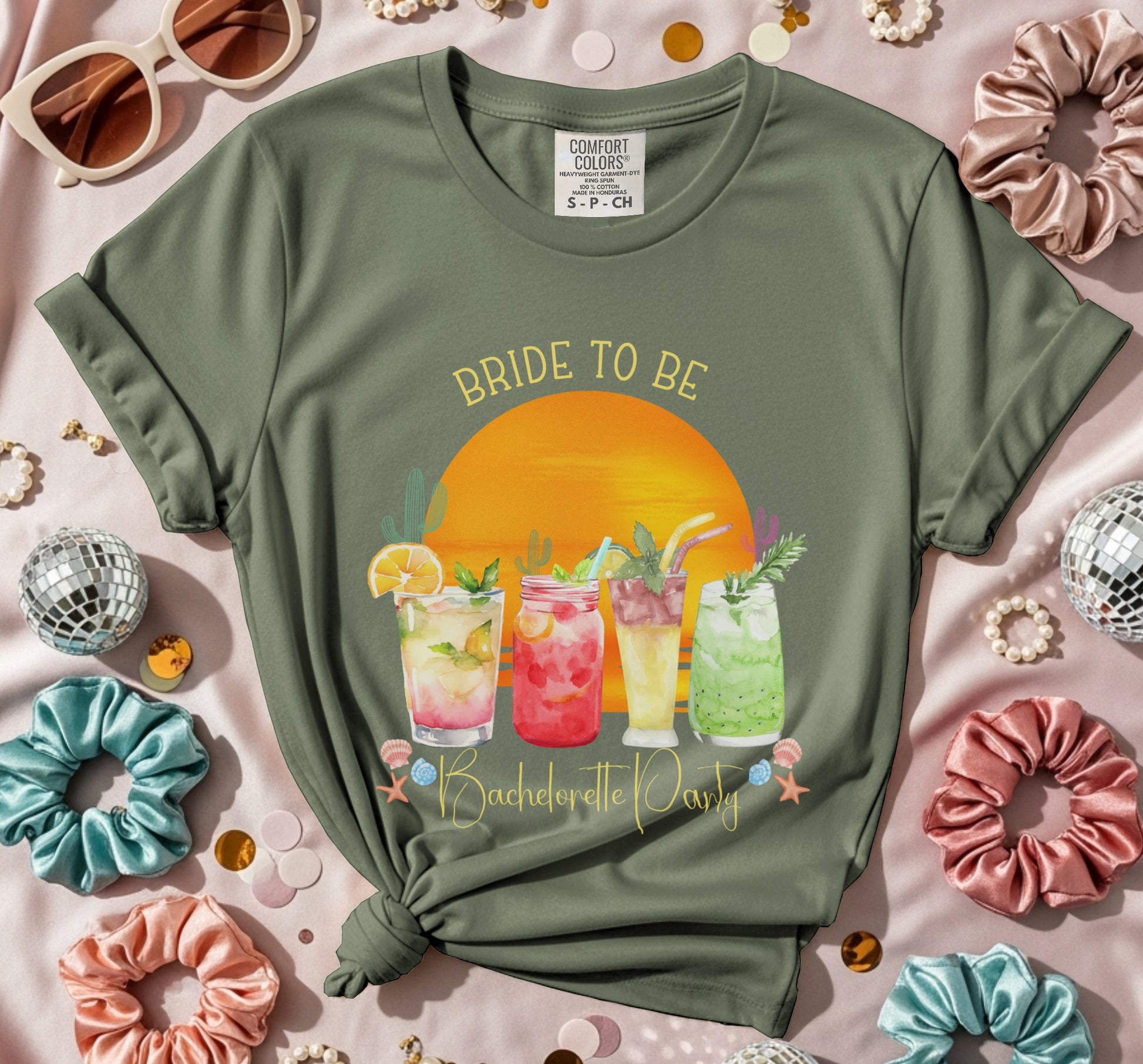Bride To Be Bachelorette Party T-shirt product