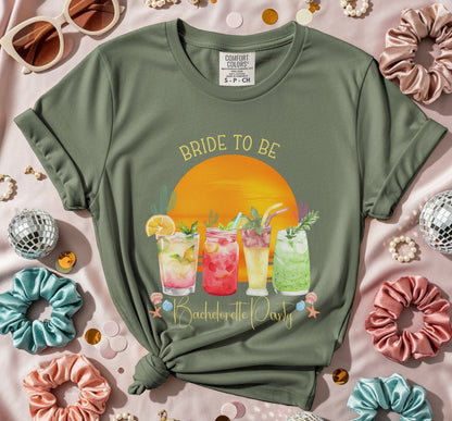 Bride To Be Bachelorette Party T-shirt product