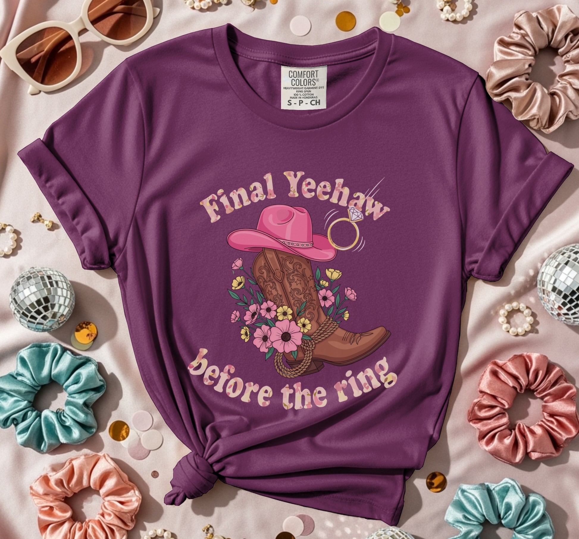 Final Yeehaw Before The Ring T-Shirt