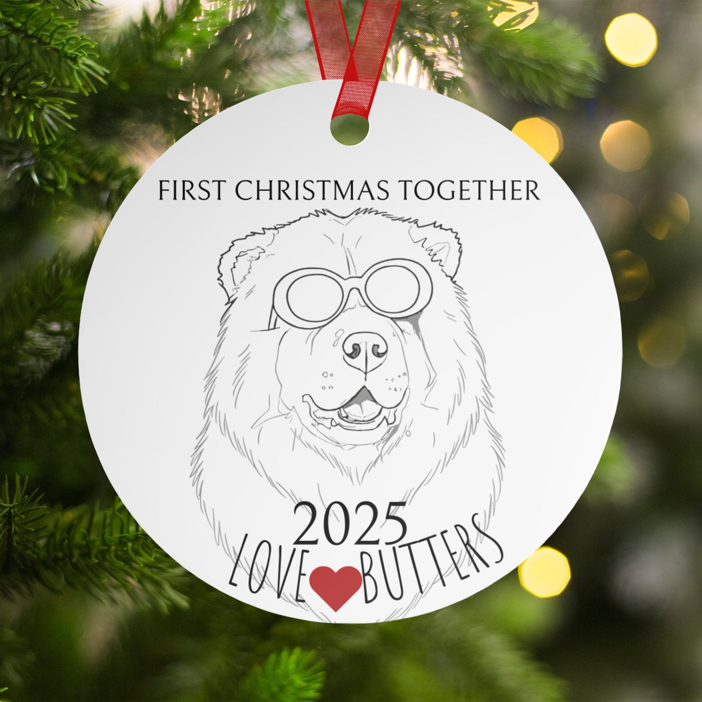 First Christmas Together 2025 Love Butters product
