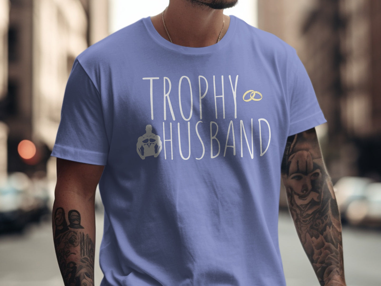 Trophy Husband Shirt Funny Graphic Novelty Product