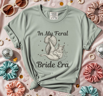 In My Feral Bride Era Shirt Graphic Tee product