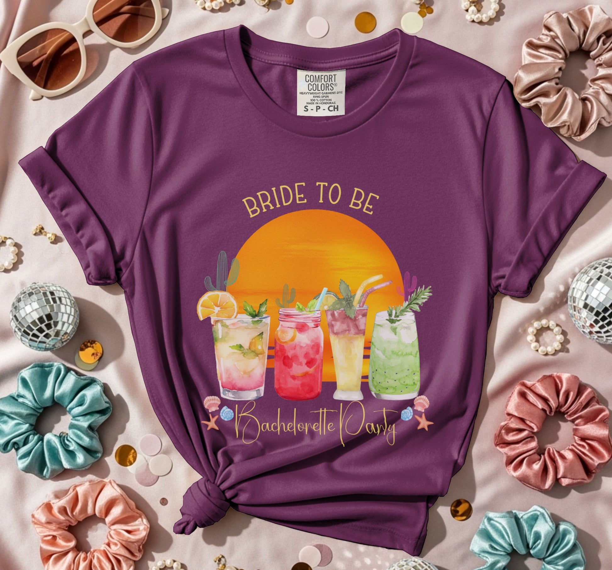 Bride To Be Bachelorette Party T-Shirt product