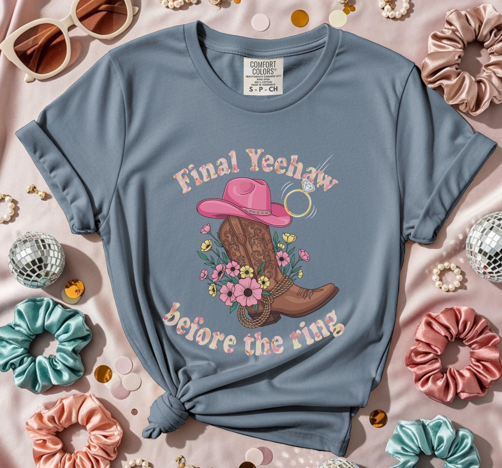 Final Yeehaw Before the Ring T-Shirt Product