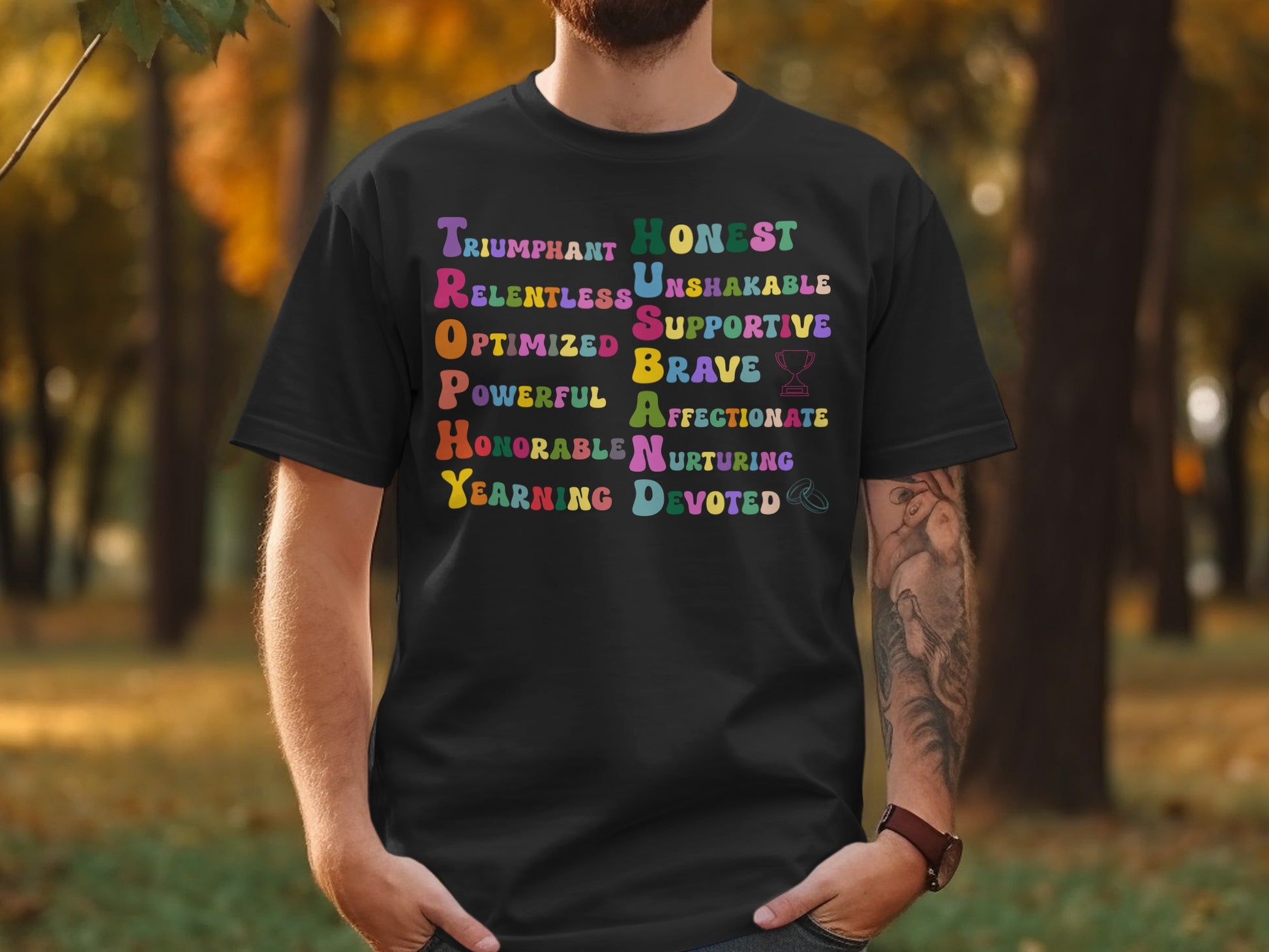 Positive Affirmations Motivational Words T-shirt product