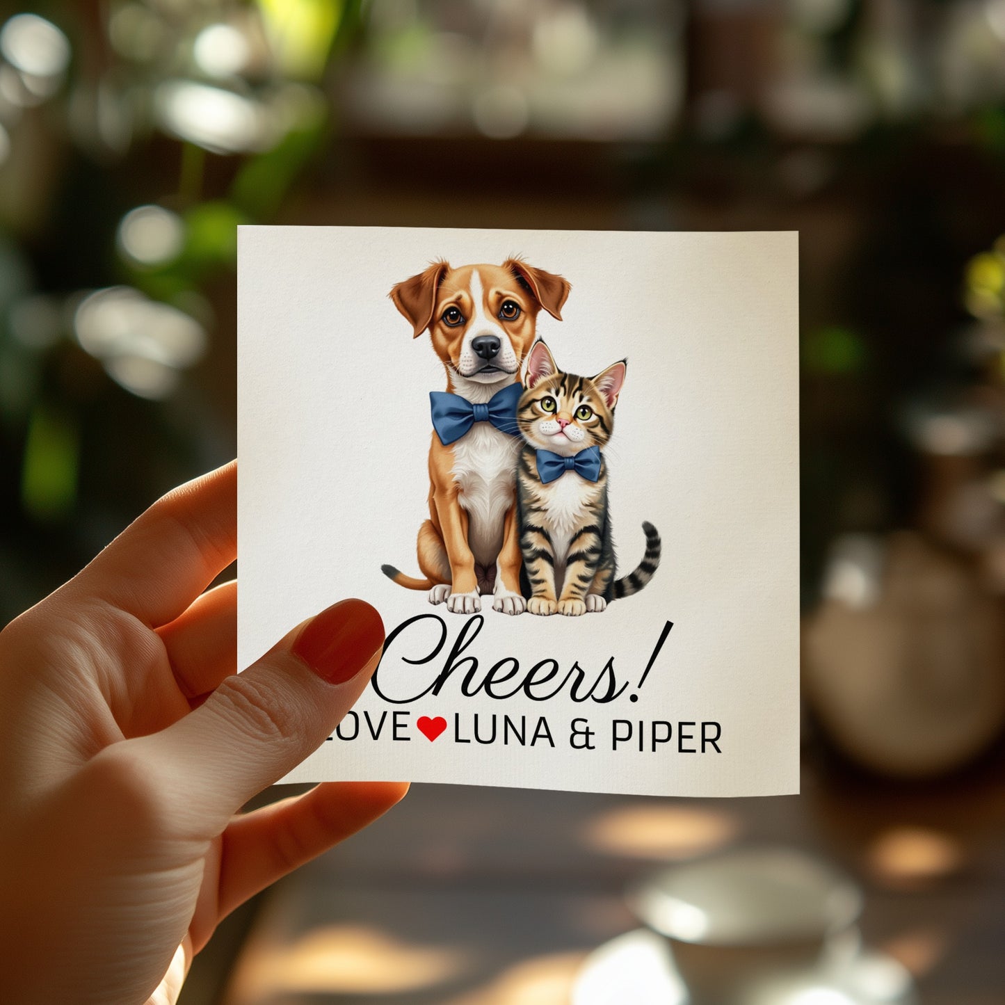 Customizable Wedding R Napkins