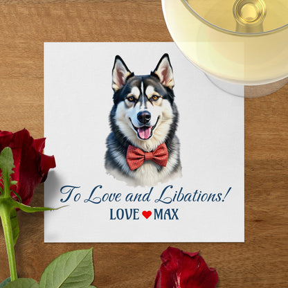 Customizable Wedding TQ Napkins